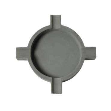 4 Sided Circular Cigar Ashtray