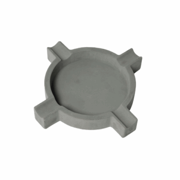 4 Sided Circular Cigar Ashtray - Image 3