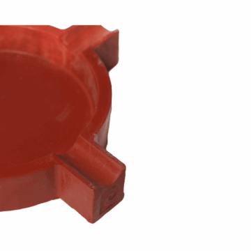 4 Sided Circular Cigar Ashtray - Image 2