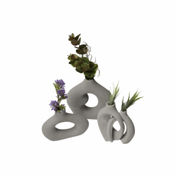 The flower set